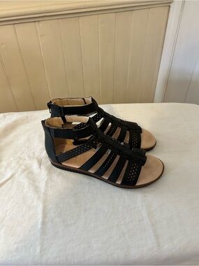 Clark’s Kele Lotus Leather Gladiator Sandals/Size 8.5 M/NWOT